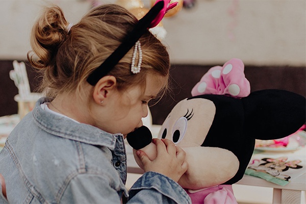 DIY Minnie Maus Partydekoration macht Kindern echte Freude