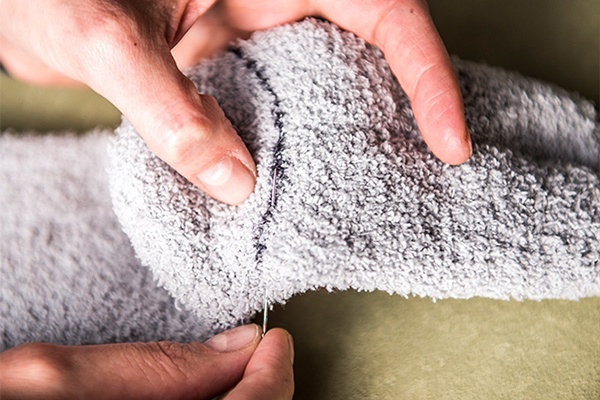 Koala-Plüschbär aus Socken selbst nähen