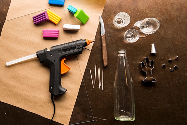 Material für selbstgemachte Magneten mit FIMO