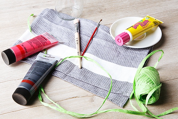 Das braucht es für ein Melonen-Glas als sommerlicher Getränkehalter