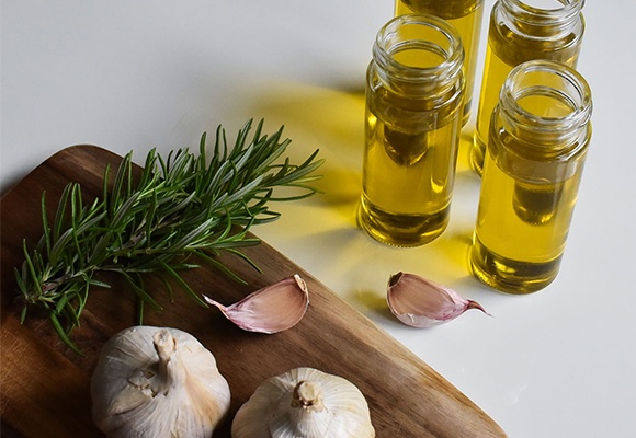 Gastgeschenk mit Namensschild