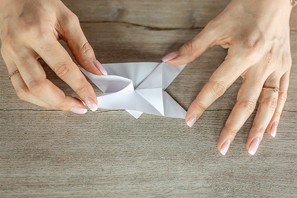 DIY-Koala-Origami-Lesezeichen nachmachen