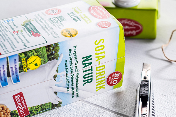 Milchtüte Soja Drink