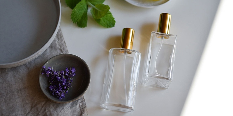 DIY Bodysplash mit Lavendel und Minze als Frischekick für heiße Sommertage