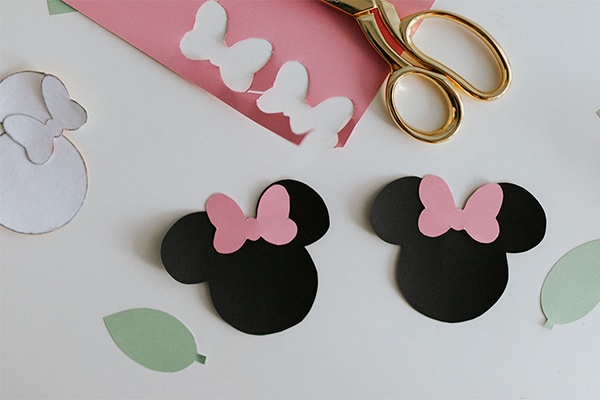 Kindergeburtstag Diy Minnie Maus Partydekoration Hofer