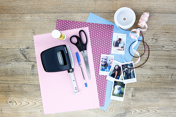 Bastelmaterial, Fotos