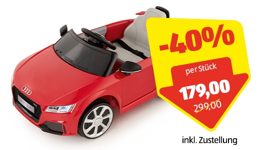 Kinder-Elektro-Auto Audi