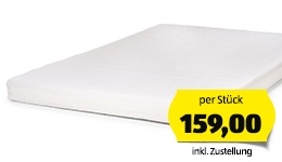 MY LIVING STYLE 7-Zonen-Kaltschaummatratze