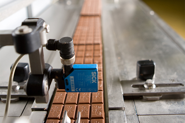 Schokoladenproduktion