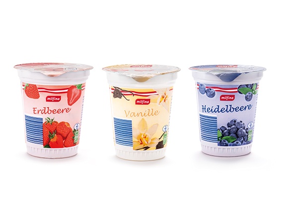 Milchprodukte Laktosefreie Produkte Von Milfina