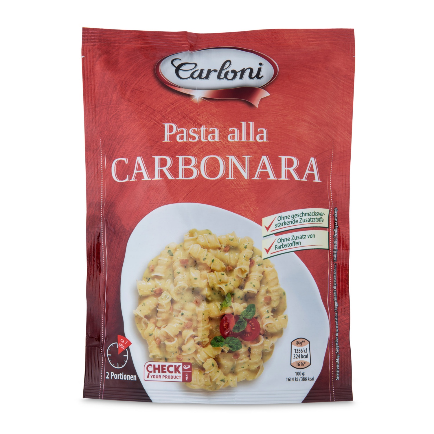 CARLONI Nudelfertiggericht, Carbonara
