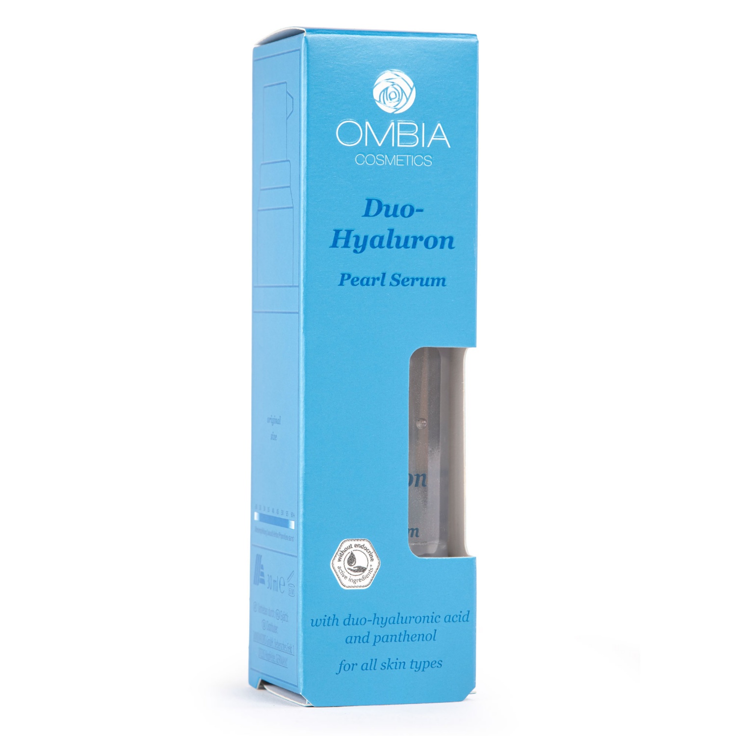 OMBIA COSMETICS Hyaluron-Perlen-Serum