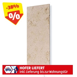MARMONY Infrarotheizung braun