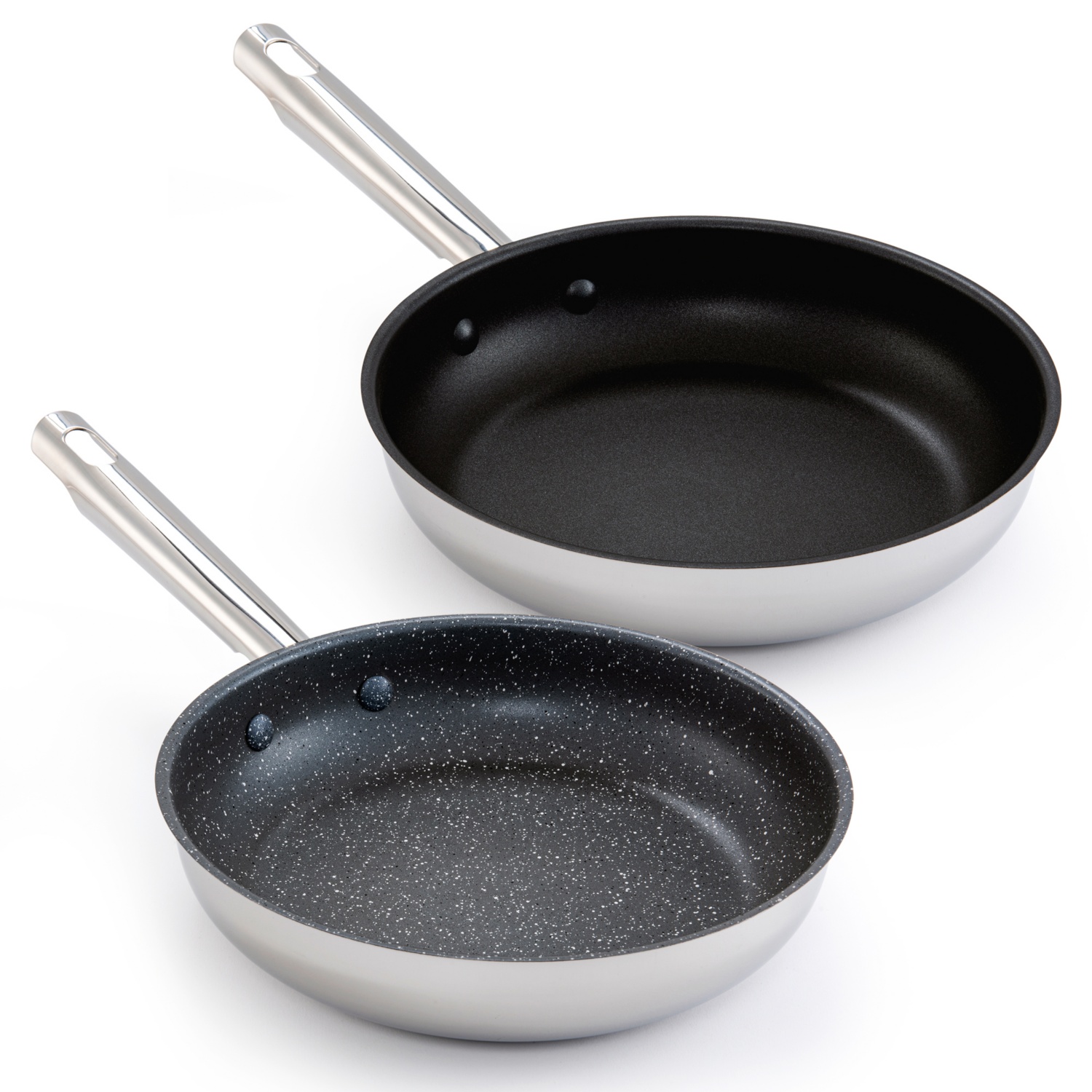CROFTON Bratpfanne Edelstahl, Ø 24 cm