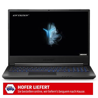 Core Gaming Notebook MEDION® ERAZER® P15805 (MD63400)