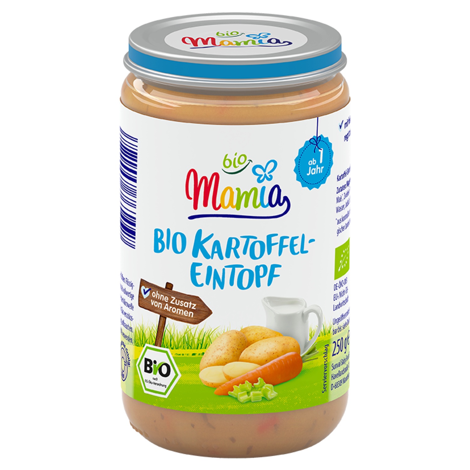 MAMIA BIO Bio-Kartoffel-Eintopf 250 g