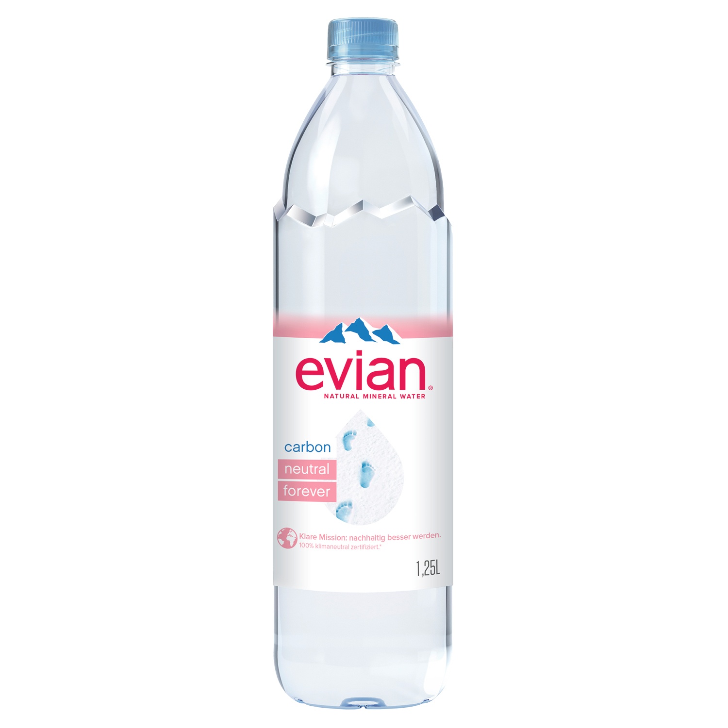 evian Mineralwasser 1,25 l