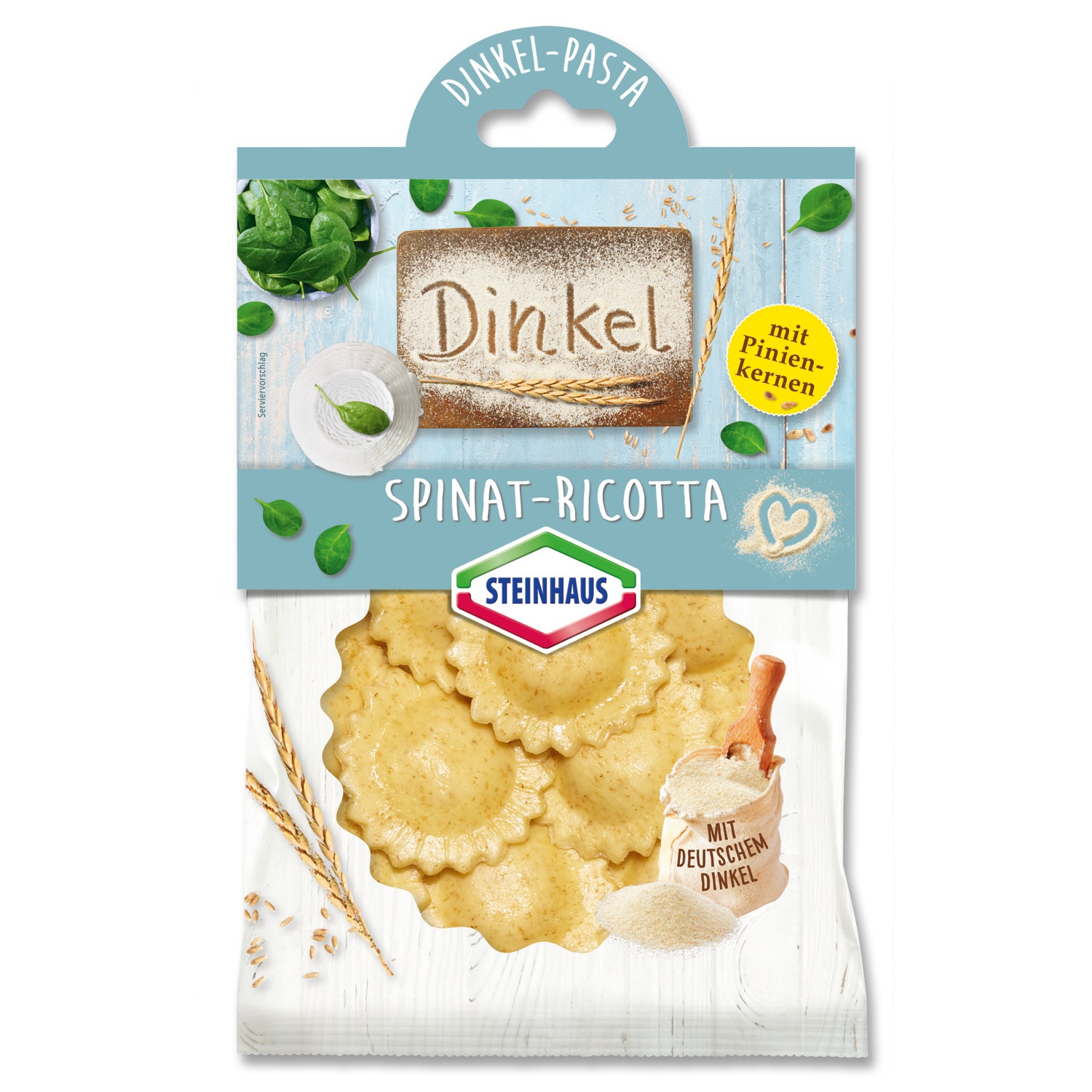 STEINHAUS DinkelPasta 230 g ALDI SÜD
