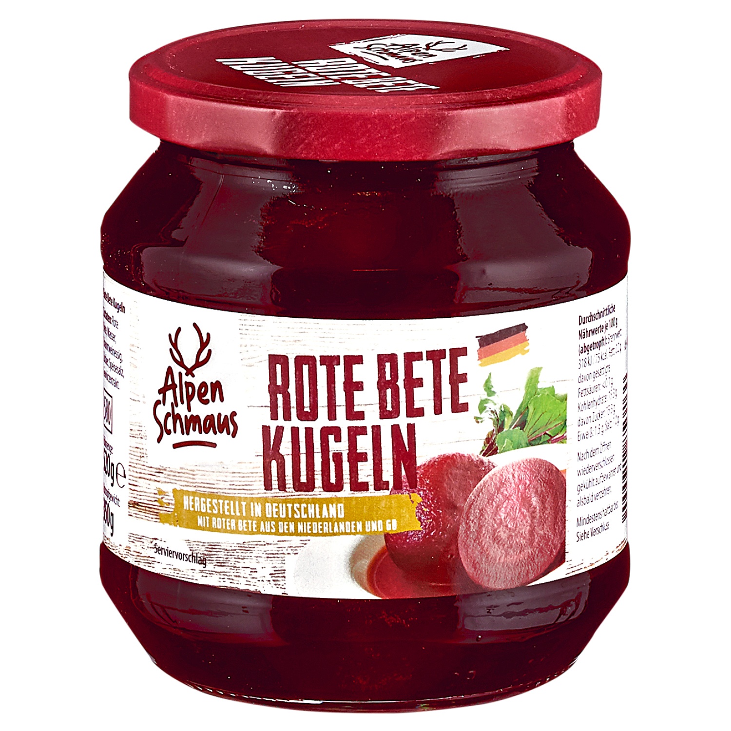 Alpenschmaus Rote Bete 350 g* ALDI SÜD