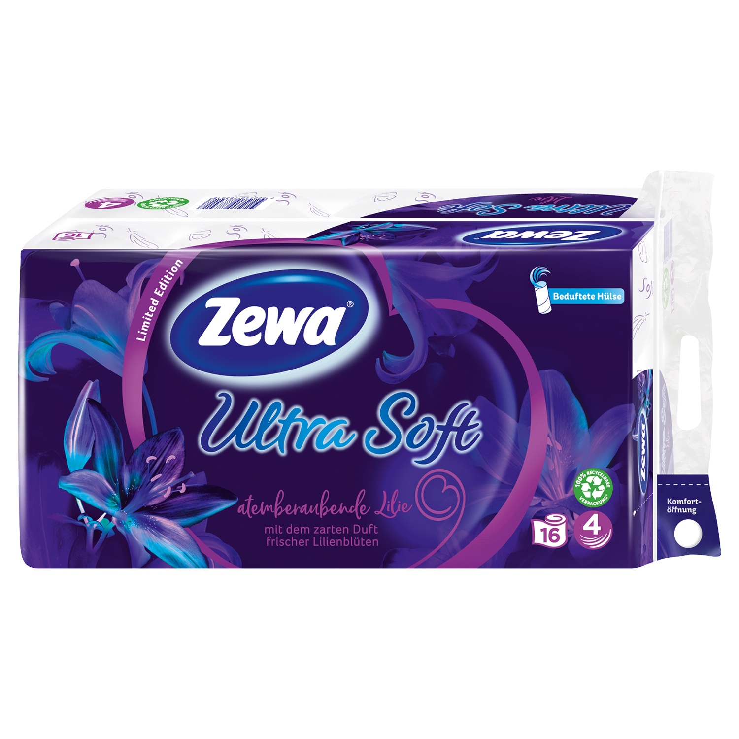 Zewa® Toilettenpapier Ultra Soft