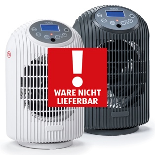 EASY HOME Heizlüfter mit Fernbedienung