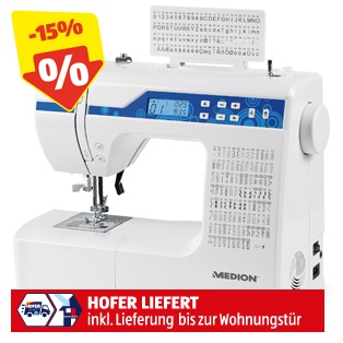 MEDION Digitale Nähmaschine