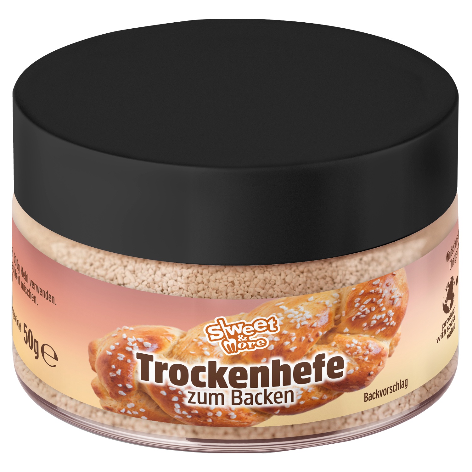 sweet & more Trockenhefe 50 g
