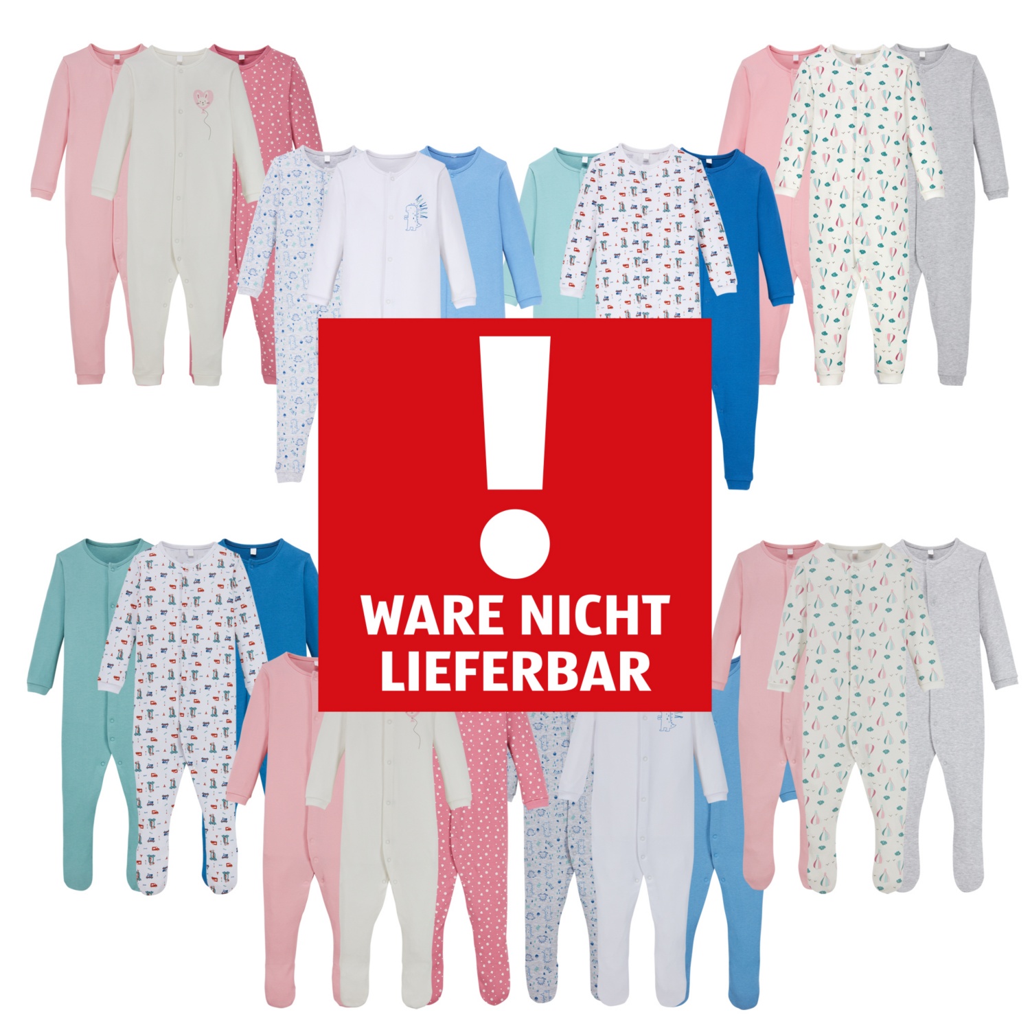 IMPIDIMPI Baby-Schlafoverall, Baumwolle (BIO)