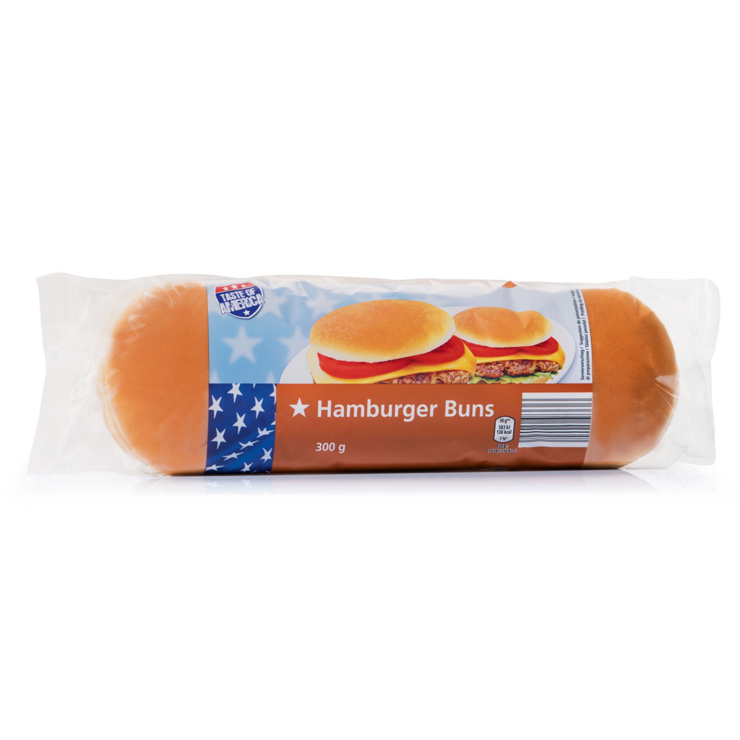 AMERICAN Burger-Brötchen, Hamburger