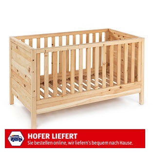 Kinder-Zirbenbett