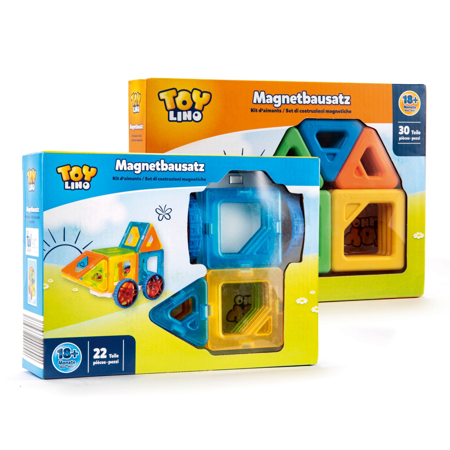 TOYLINO Magnetbausätze