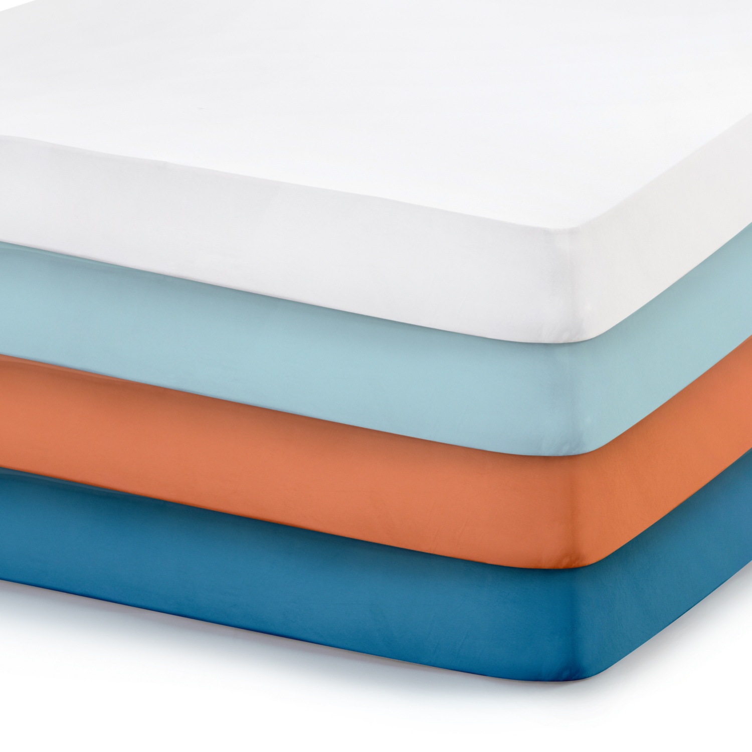MY LIVING STYLE Jersey-Spannleintuch, Baumwolle (BIO), 180 x 200 - 200 x 200