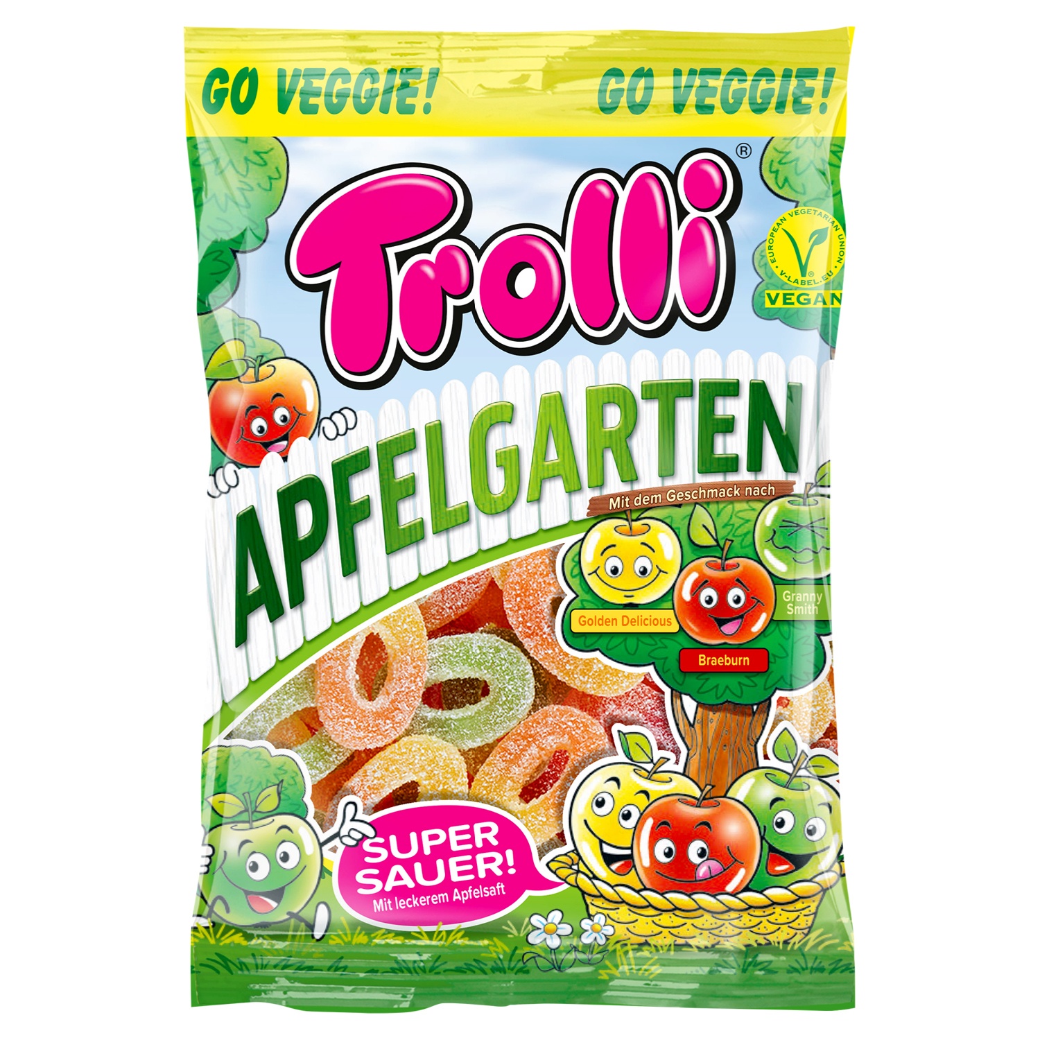 Trolli® Apfelgarten 175 g