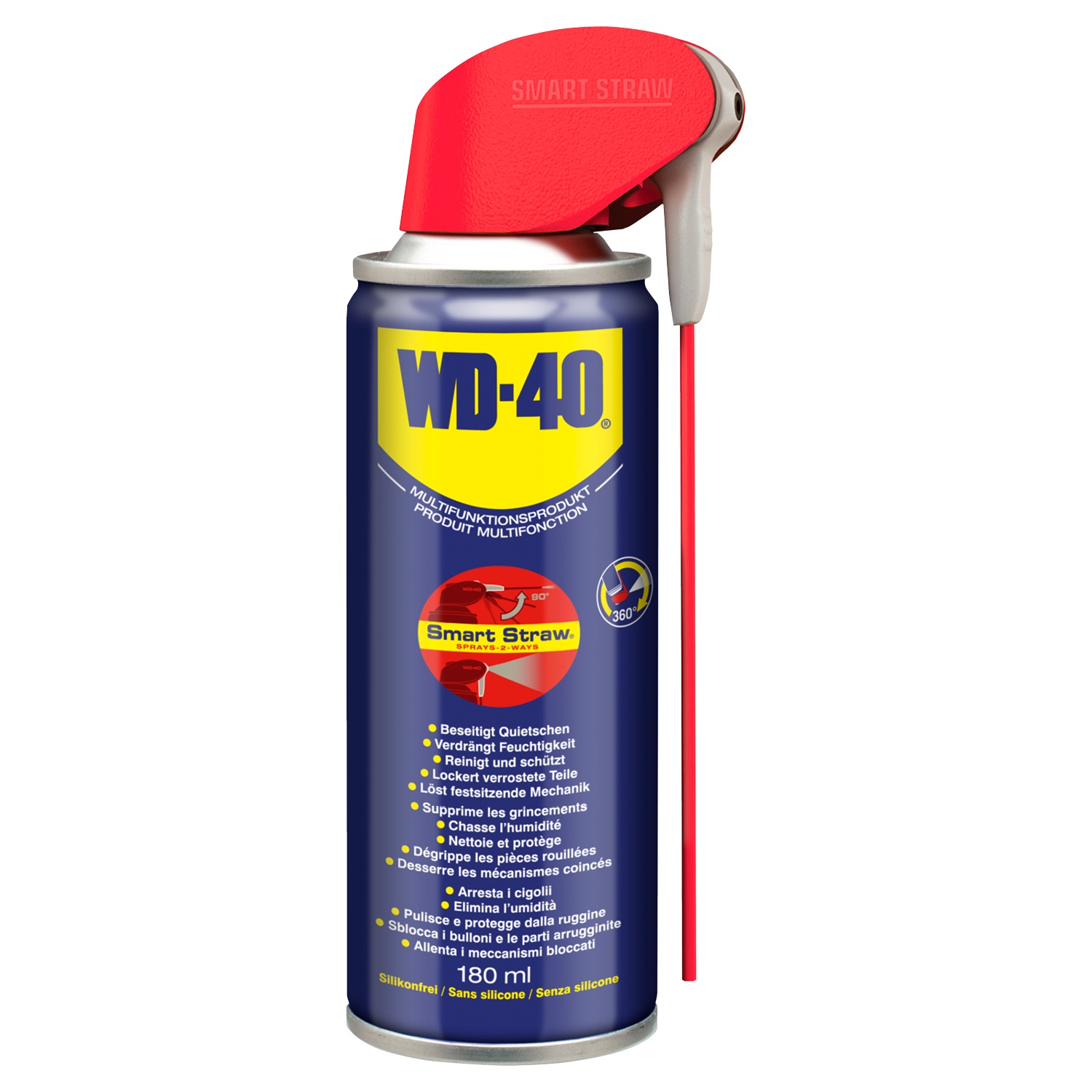 WD-40® Multifunktionsöl Smart Straw 180 ml