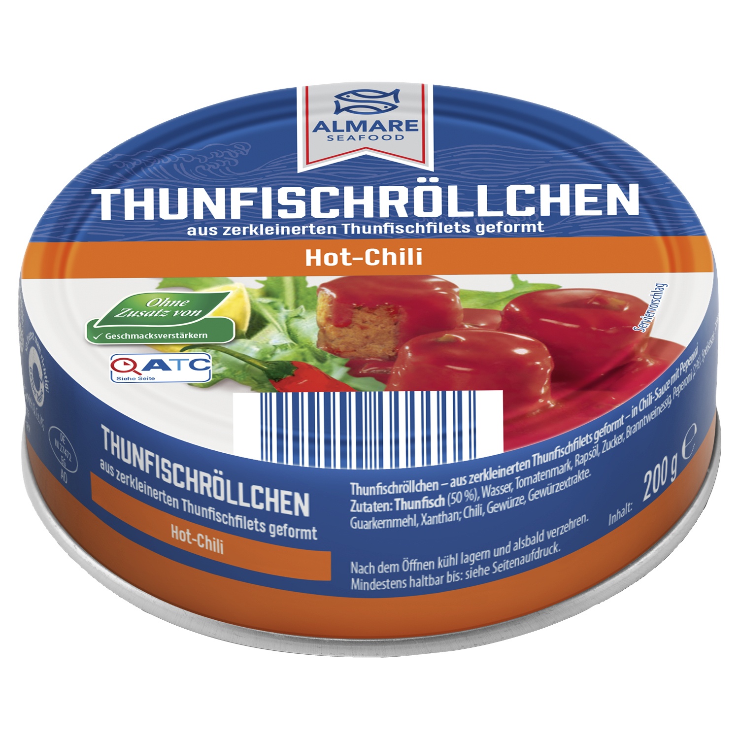 Angebot Aldi Süd ALMARE Thunfisch Röllchen 200