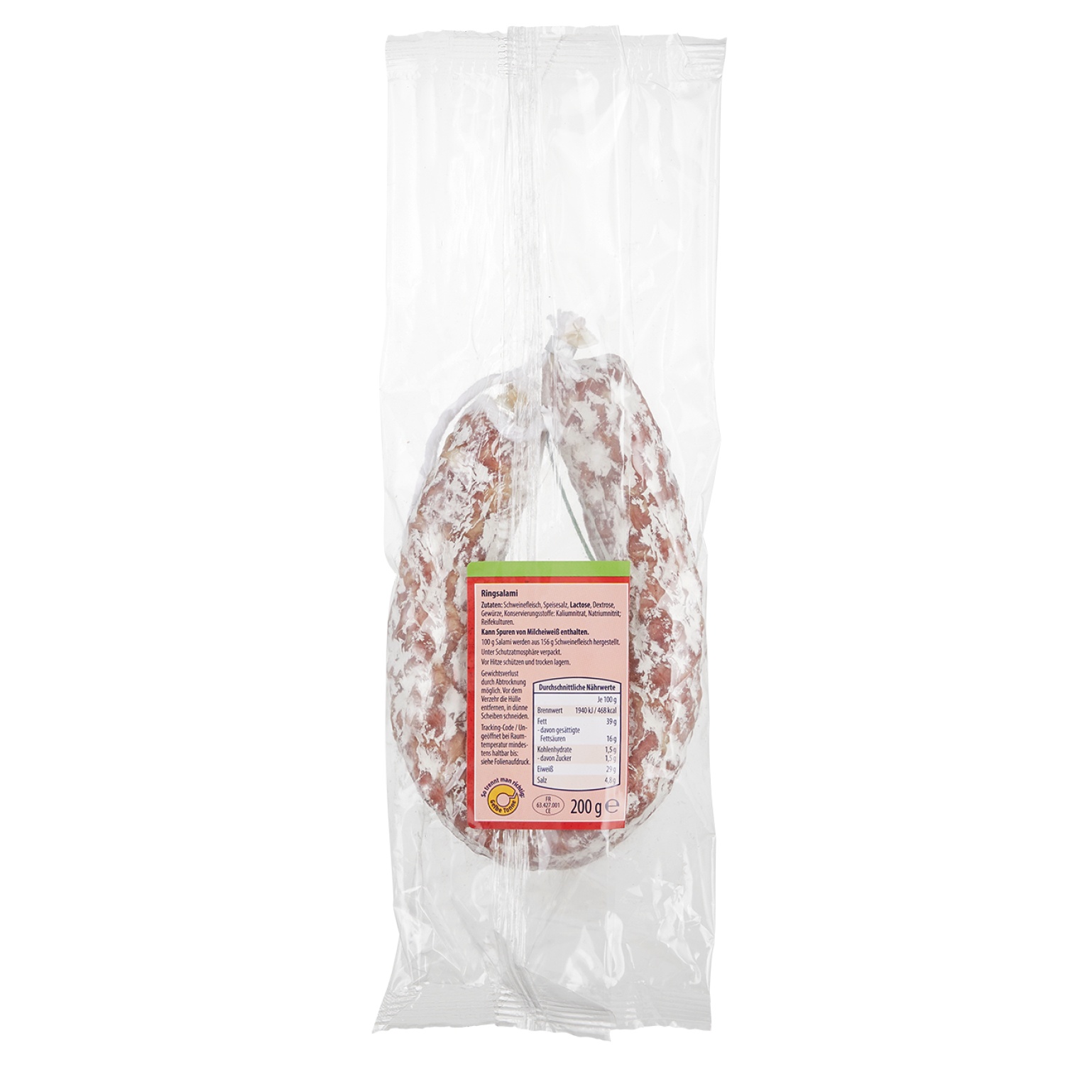 Frantastique Salami Sortiment Franzosisch 200 G Aldi Sud