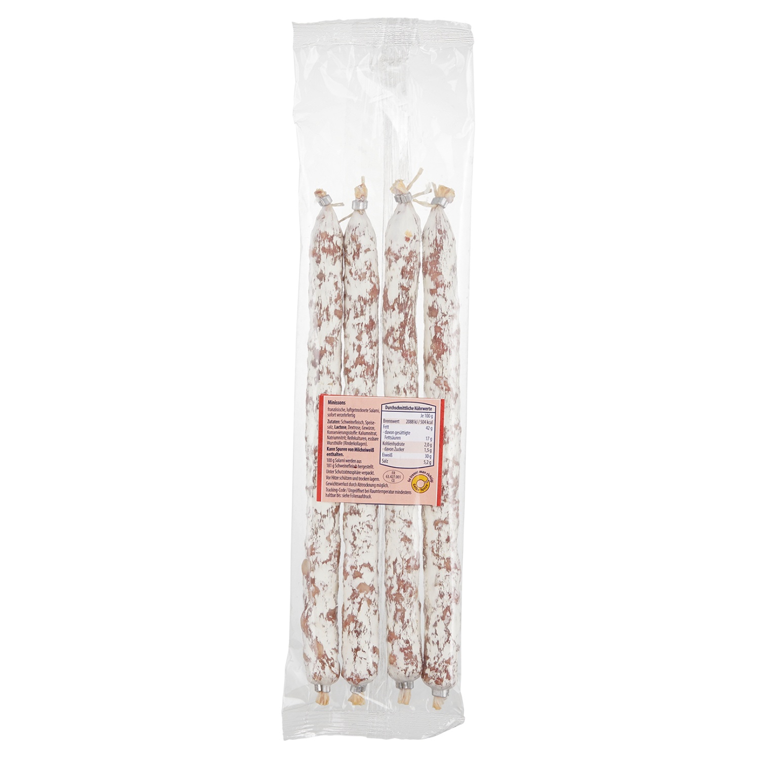 Frantastique Salami Sortiment Franzosisch 200 G Aldi Sud