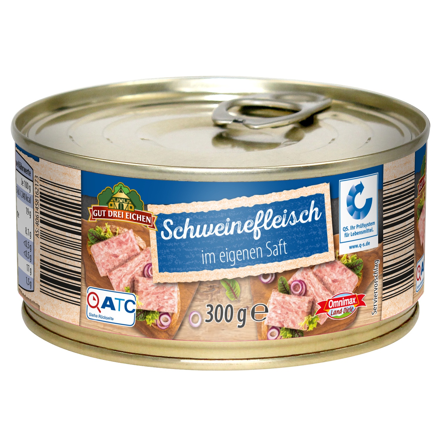 Angebot Aldi Süd Gut Drei Eichen Fleisch im eigenen