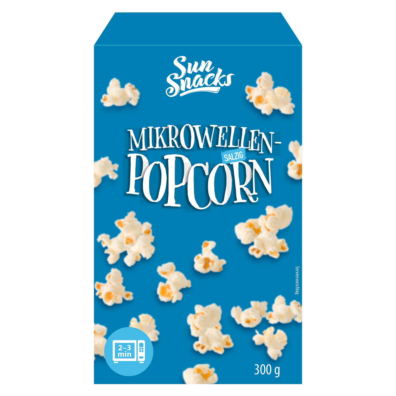 Sun Snacks Mikrowellen-Popcorn 300 g