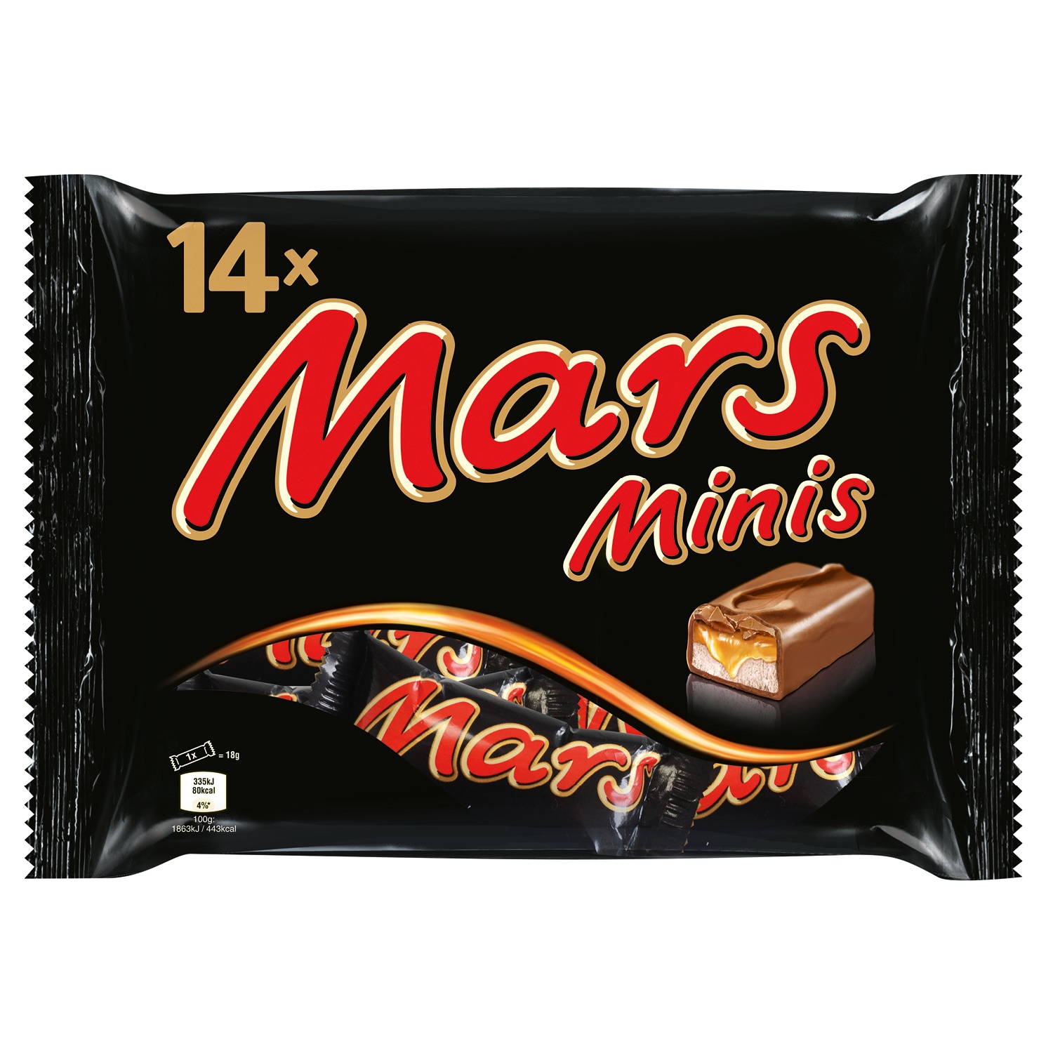 SNICKERS®/TWIX®/MARS®/BOUNTY®/MILKY WAY® 275 Minis ALDI g | SÜD