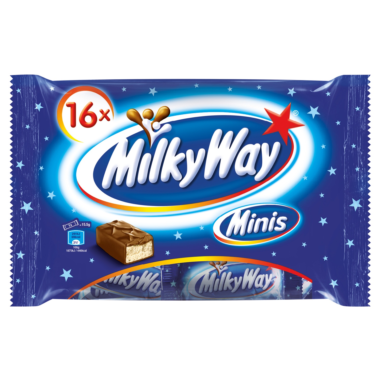 WAY® SNICKERS®/TWIX®/MARS®/BOUNTY®/MILKY | ALDI g SÜD Minis 275