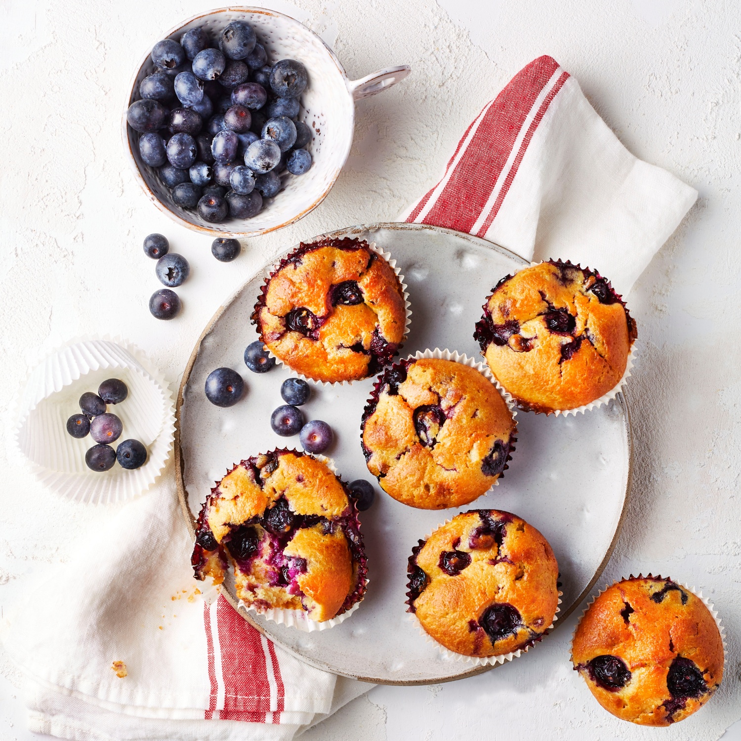 Blaubeer-Muffins | ALDI Rezeptwelt