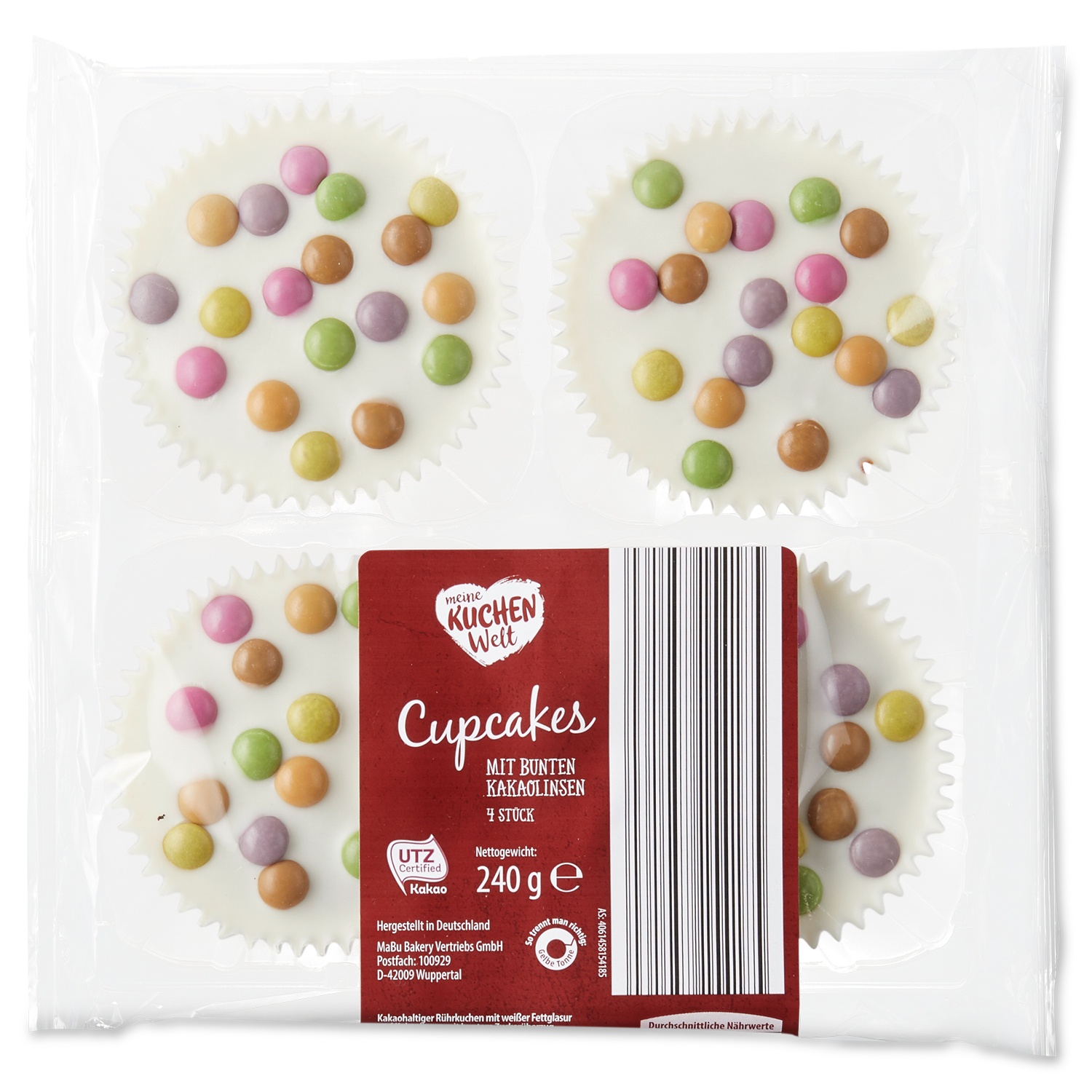 Meine Kuchenwelt Cupcakes 240 g ALDI SÜD