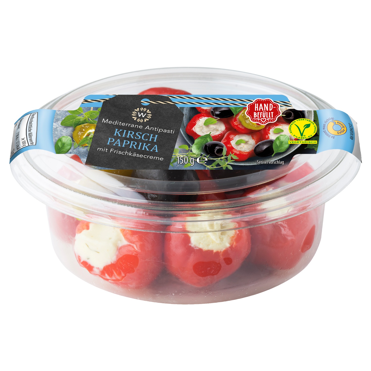 WONNEMEYER Kirschpaprika 150 g