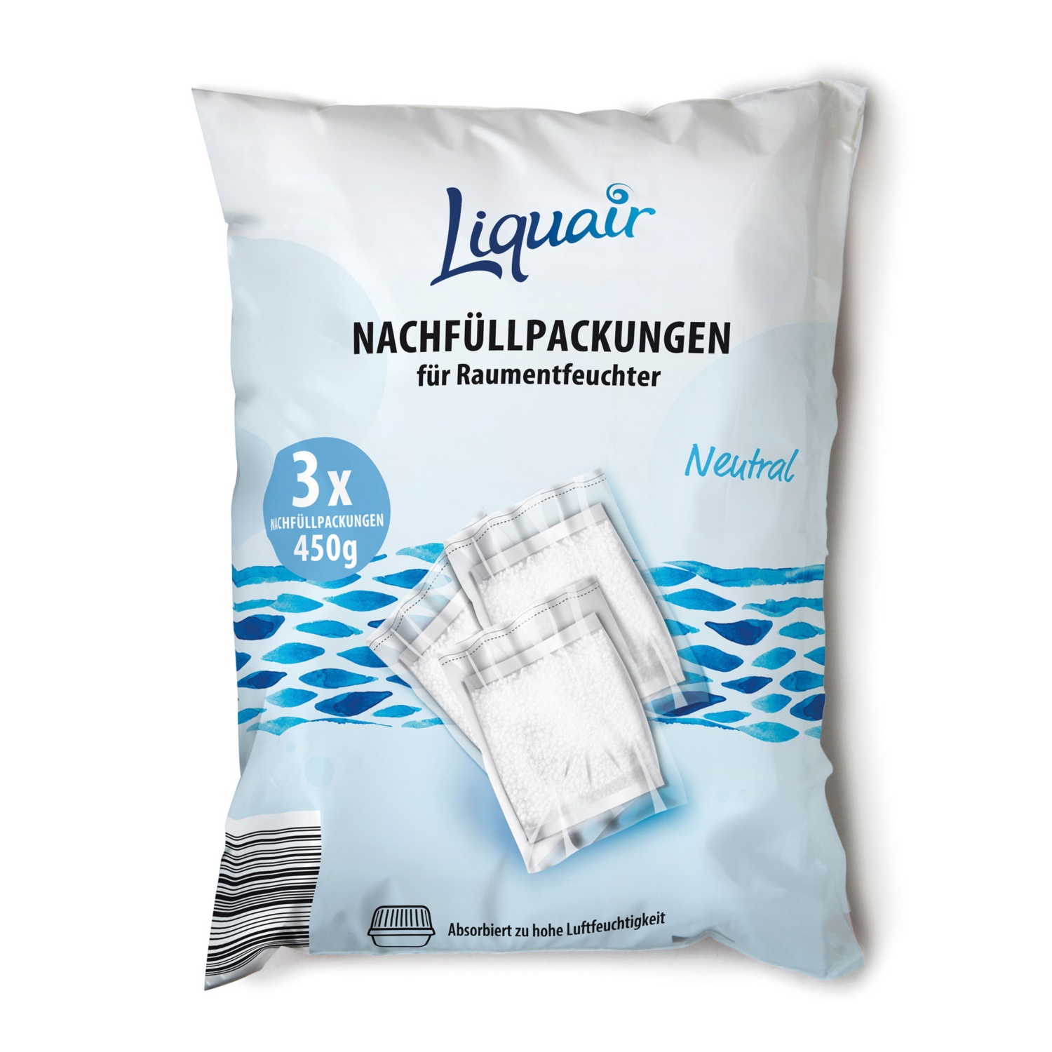 LIQUAIR Luftentfeuchter Nachfüllpackung