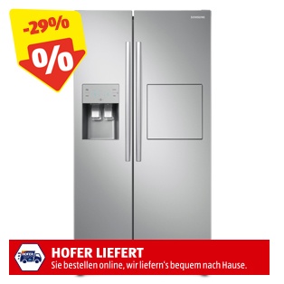 SAMSUNG Side-by-Side-Kühlschrank RS50N3803SA/EG