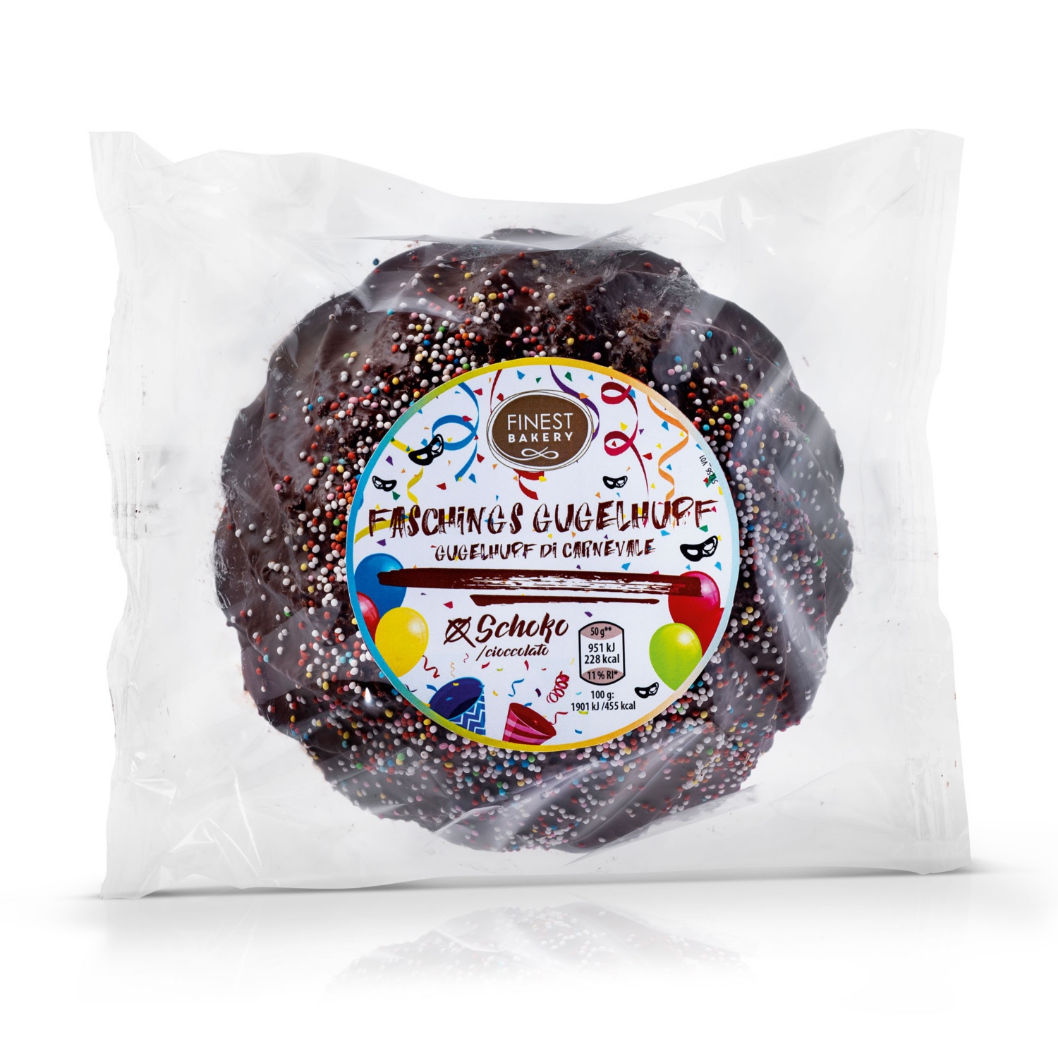 FINEST BAKERY Faschingsguglhupf