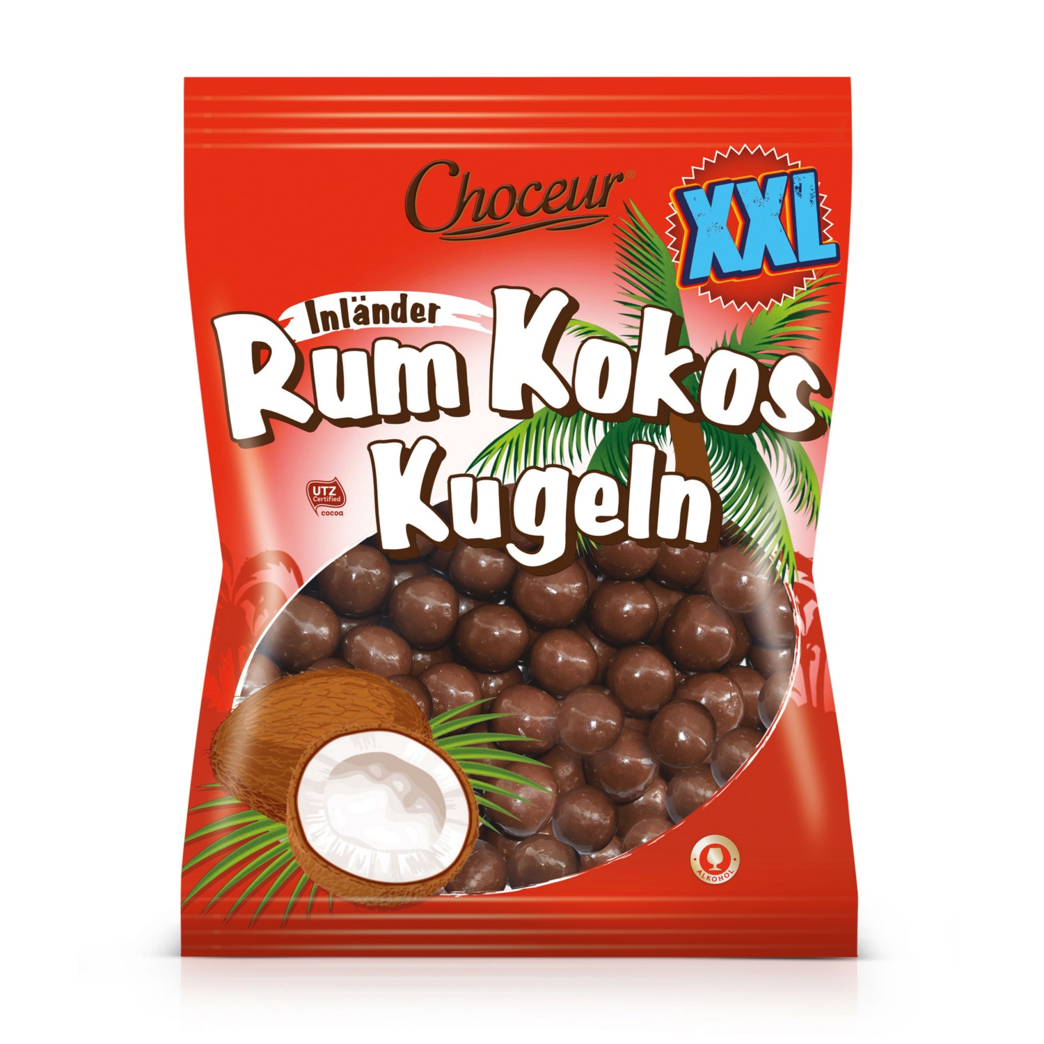 XXL Rum-Kokos-Kugeln