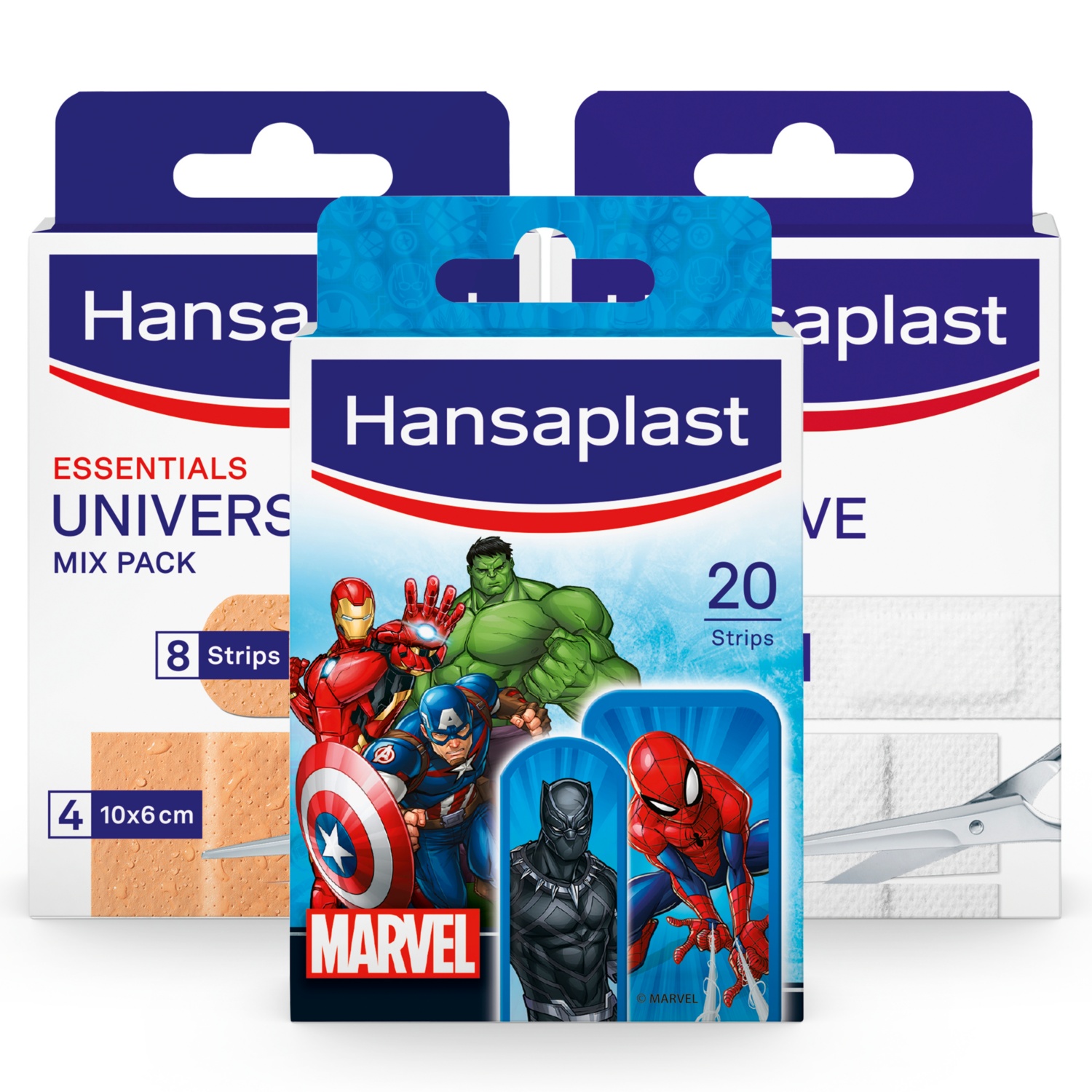HANSAPLAST Pflaster