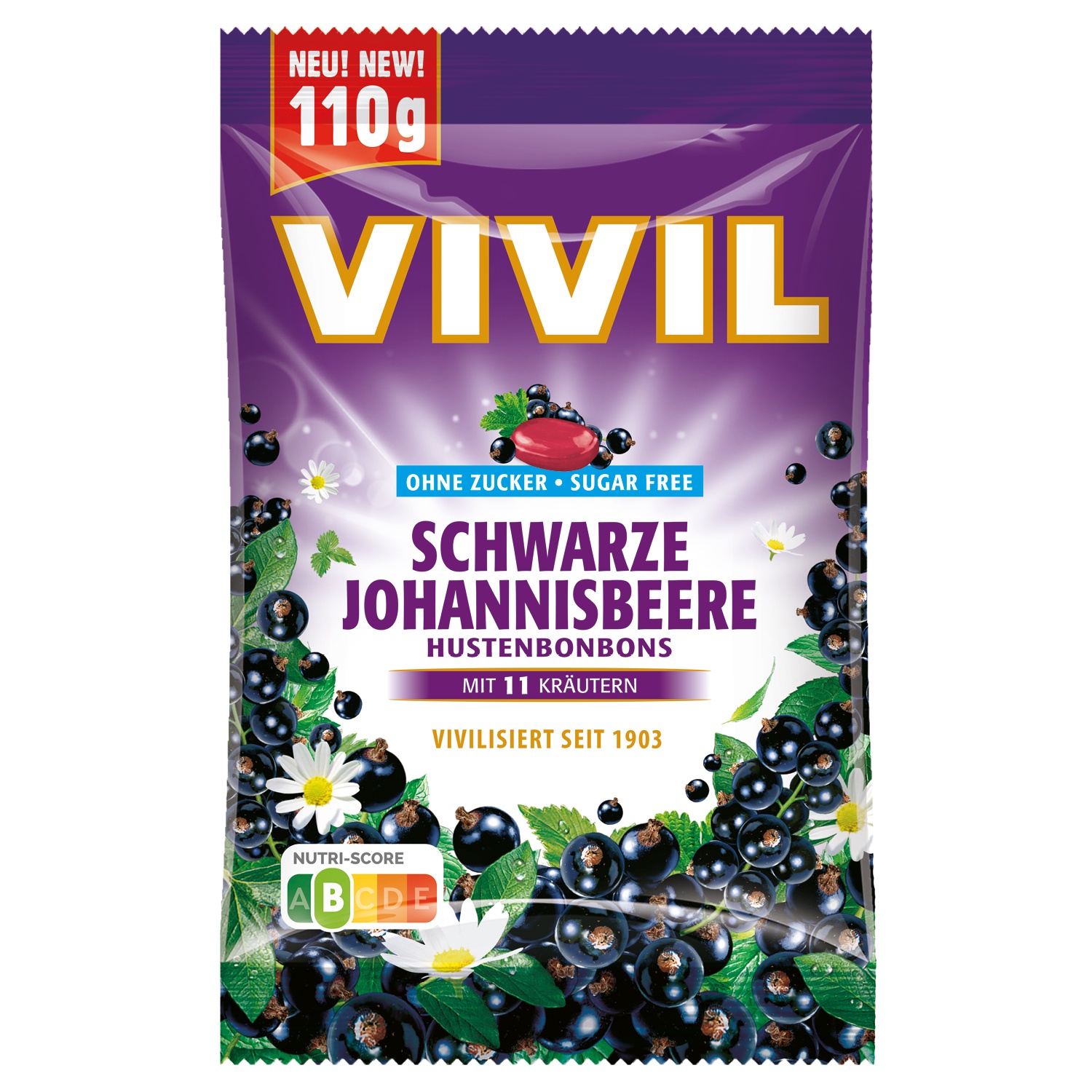 VIVIL Husten-/Hals-/Multivitaminbonbons